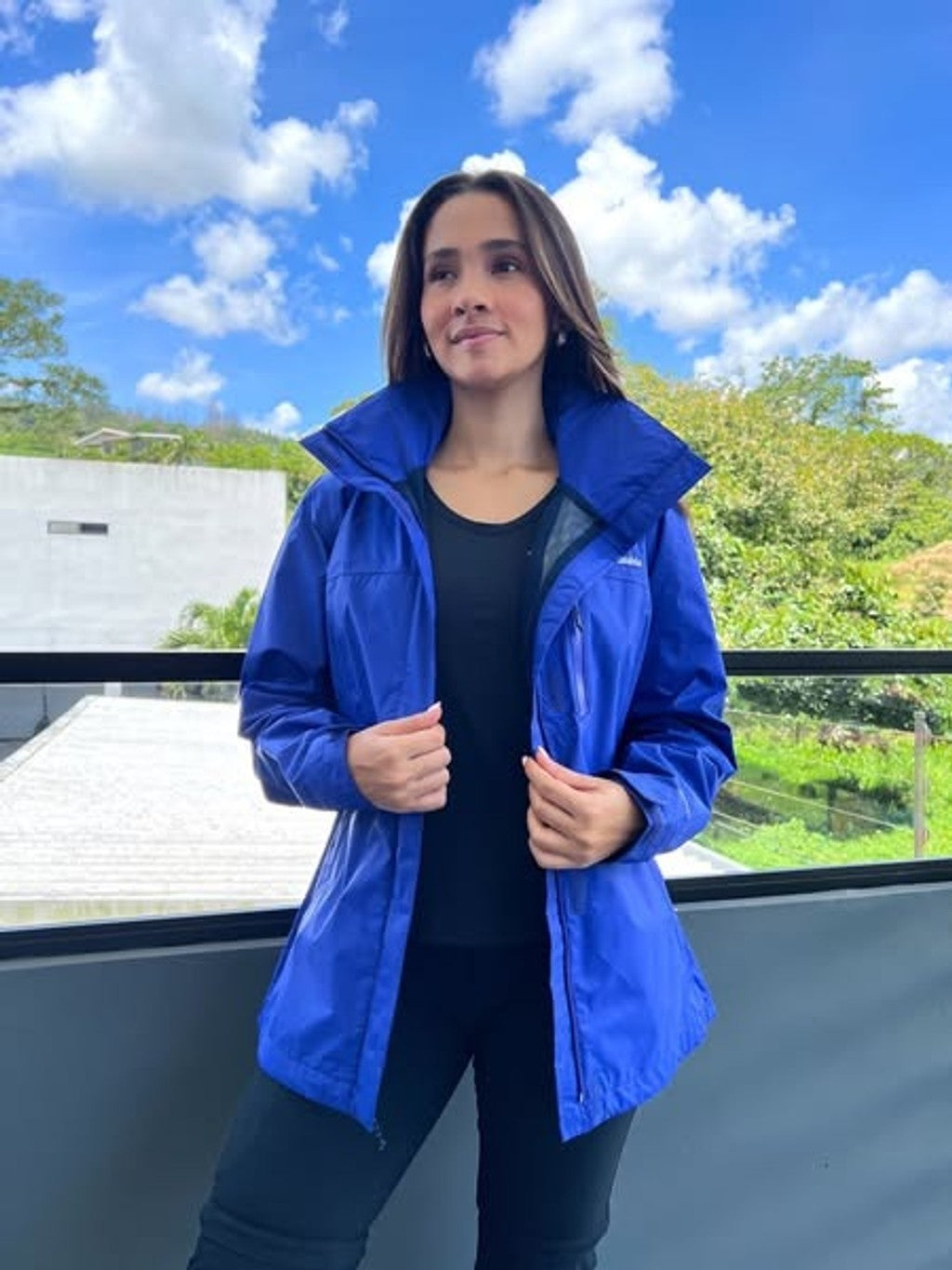 Columbia W Pouration II Jacket