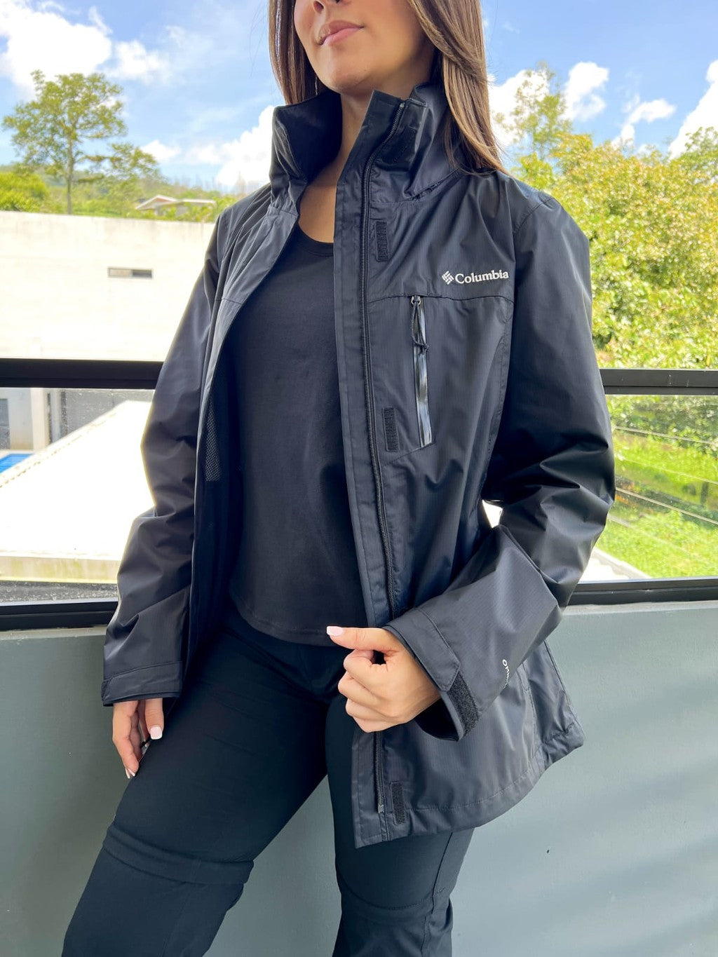 Columbia W Pouration II Jacket