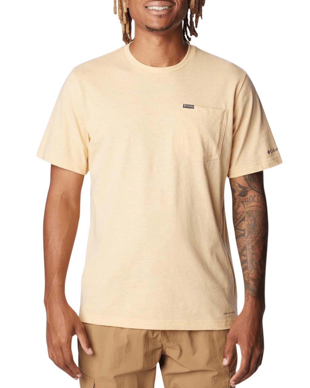 Camiseta Columbia Thistletown Hills Pocket Tee