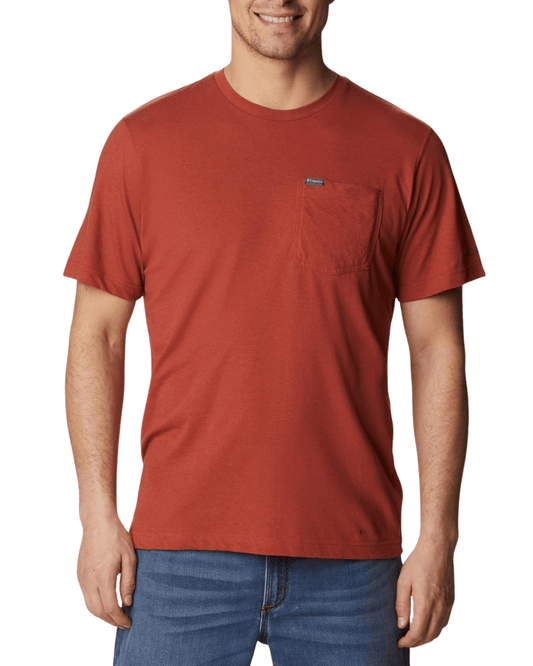 Camiseta Columbia Thistletown Hills Pocket Tee