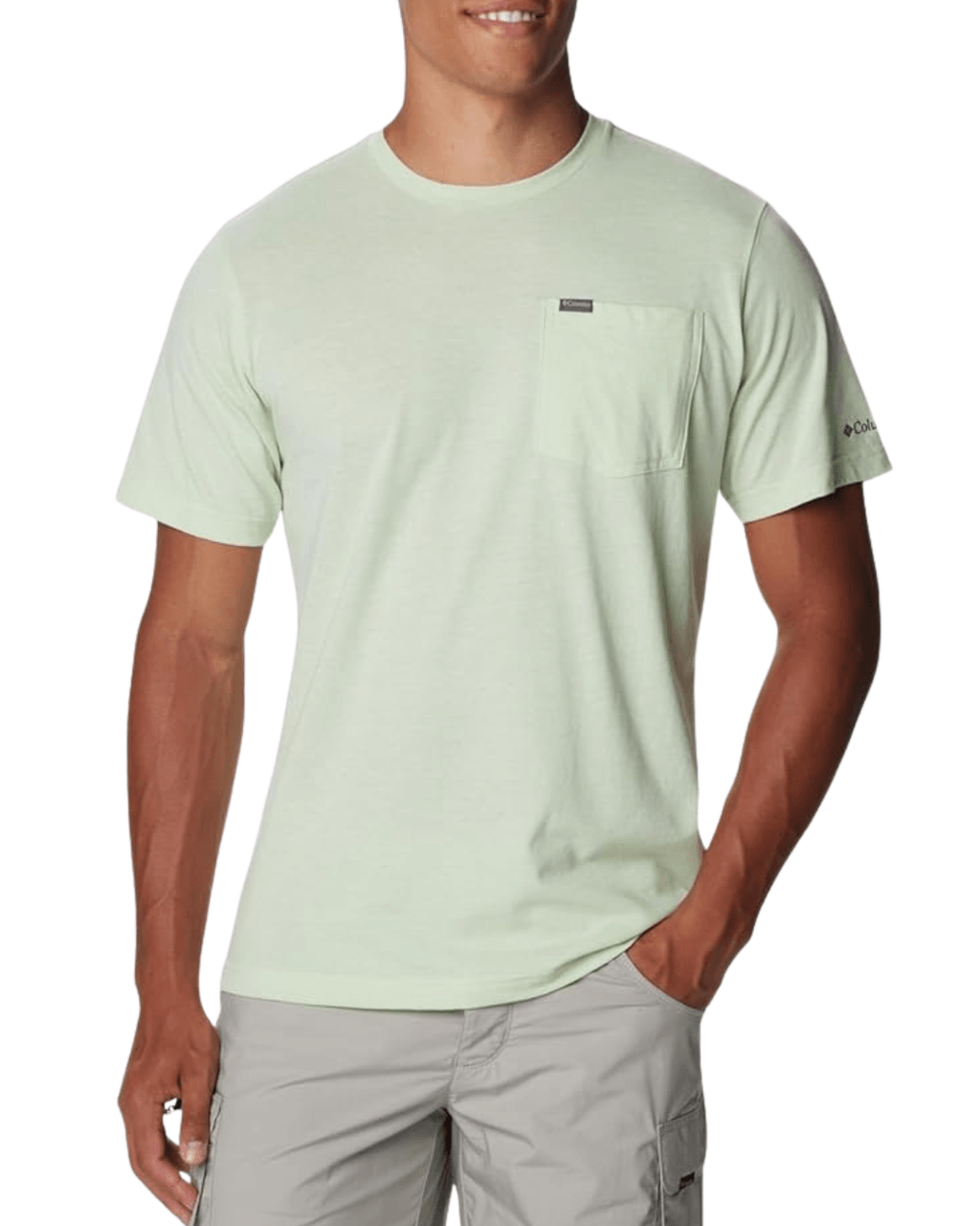 Camiseta Columbia Thistletown Hills Pocket Tee