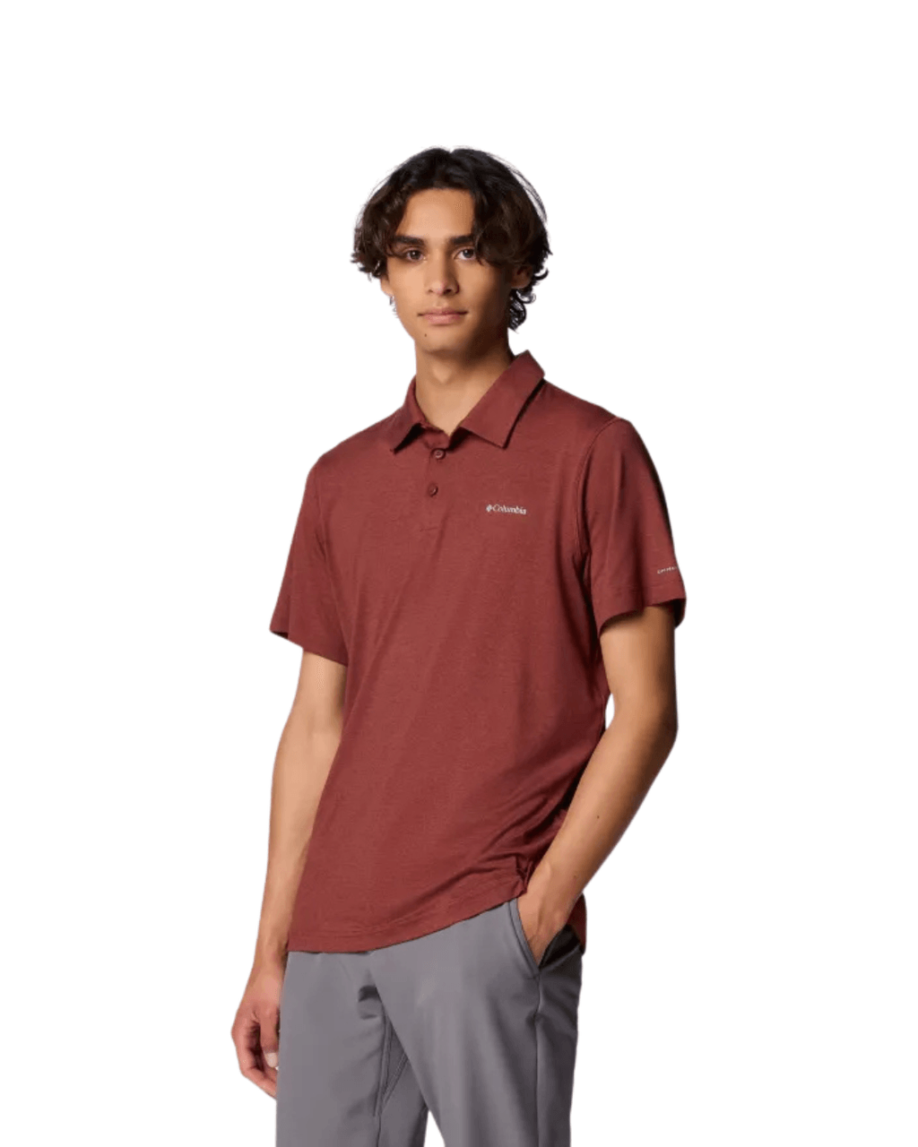 Camiseta Columbia Tech Trail Polo