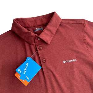 Camiseta Columbia Tech Trail Polo
