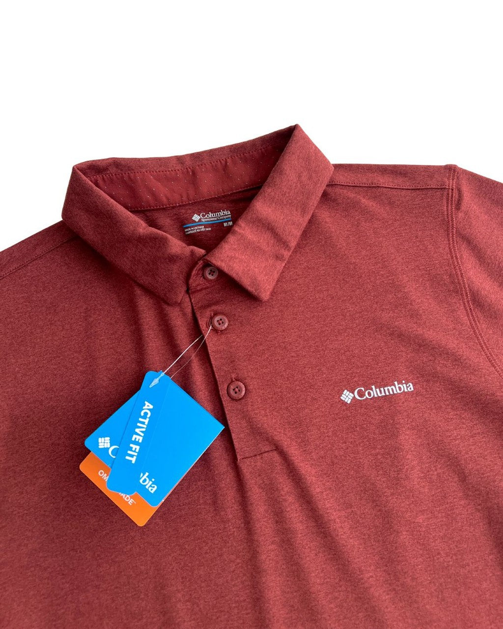 Camiseta Columbia Tech Trail Polo