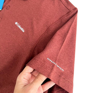 Camiseta Columbia Tech Trail Polo