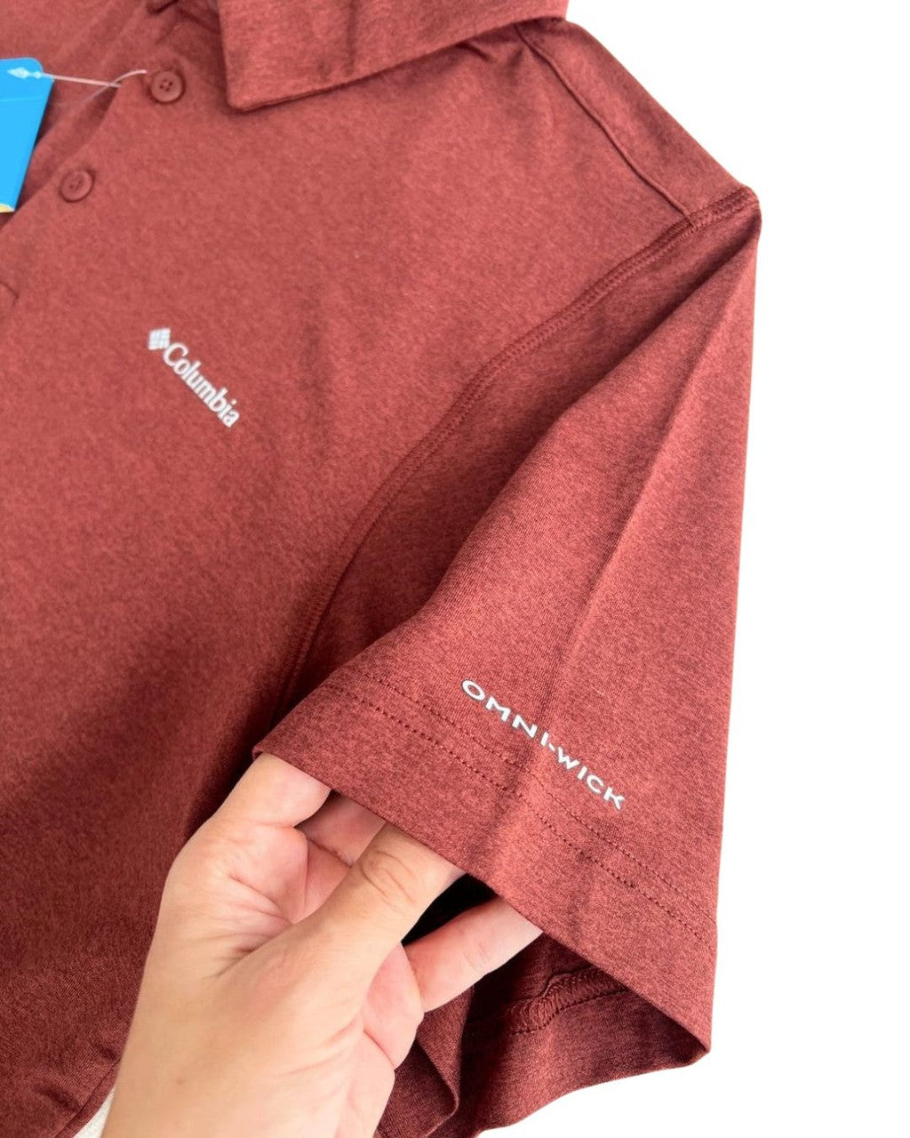 Camiseta Columbia Tech Trail Polo