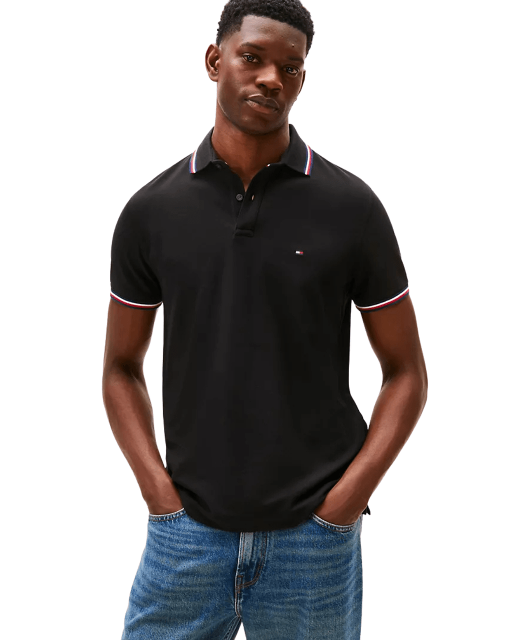 Camiseta Tommy Hilfiger Polo Tec