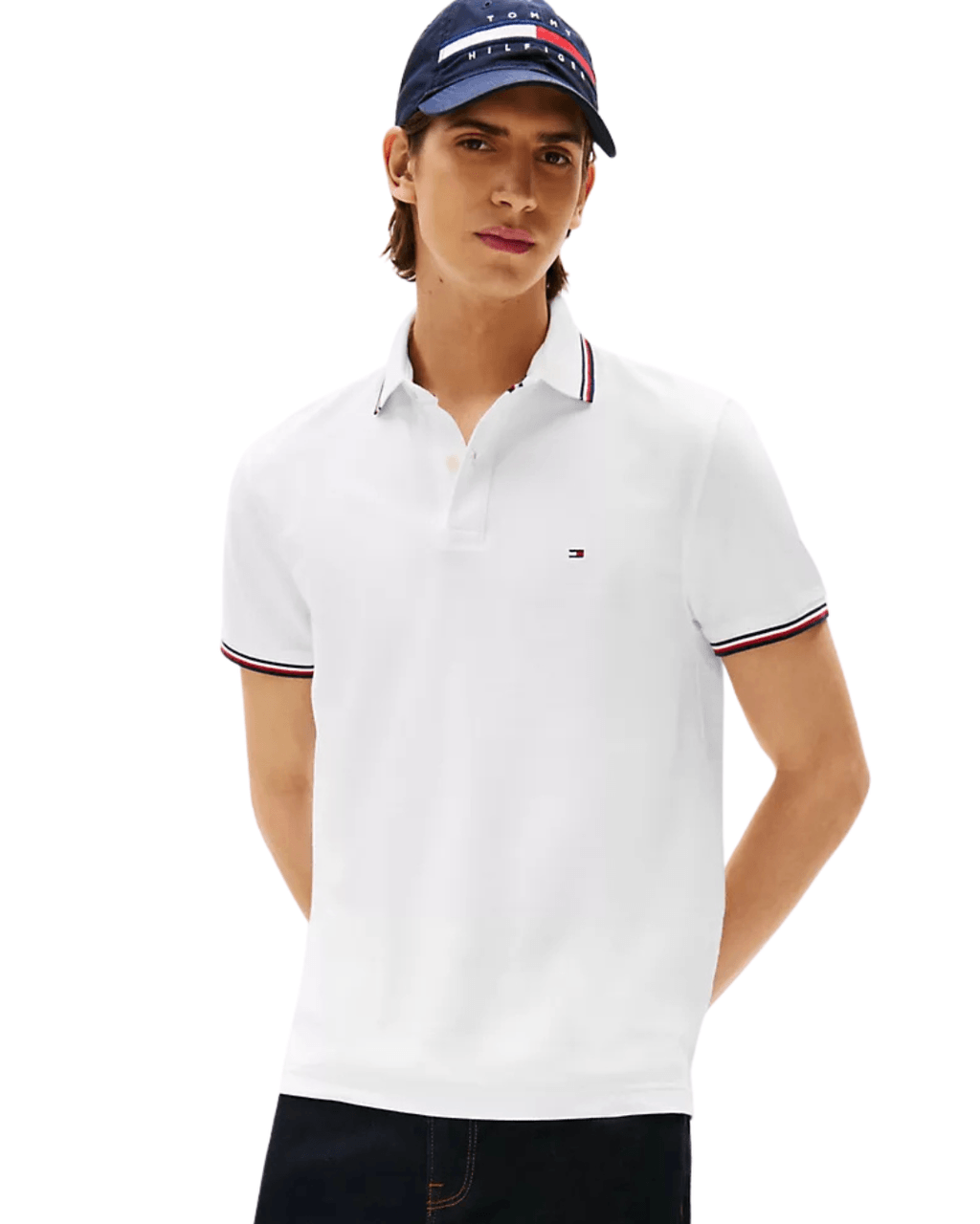 Camiseta Tommy Hilfiger Polo Tec