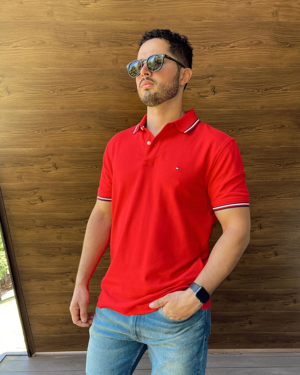 Camiseta Tommy Hilfiger Polo Tec
