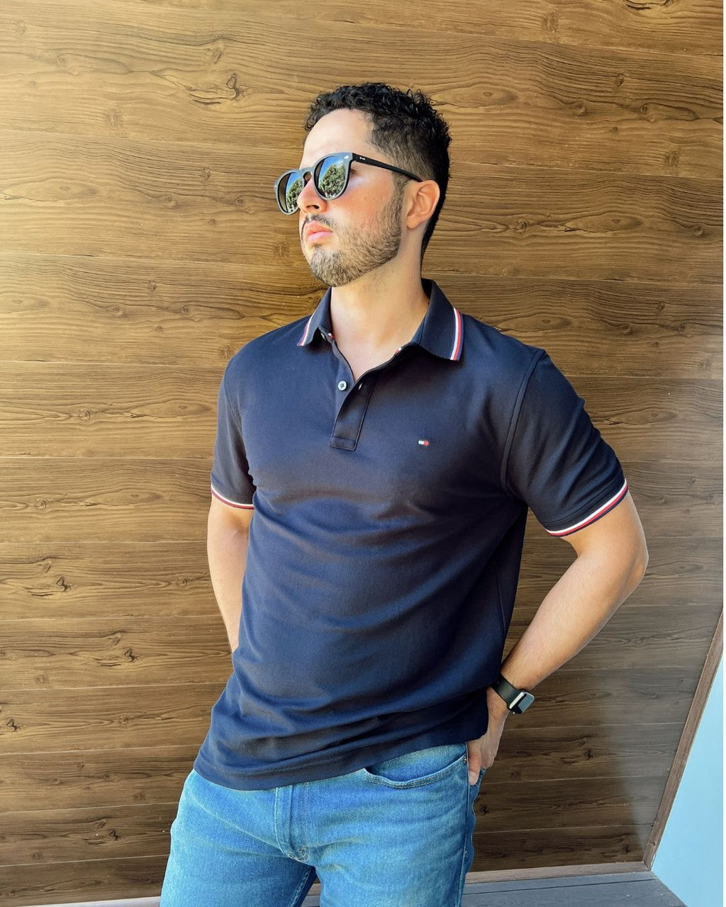 Camiseta Tommy Hilfiger Polo Tec