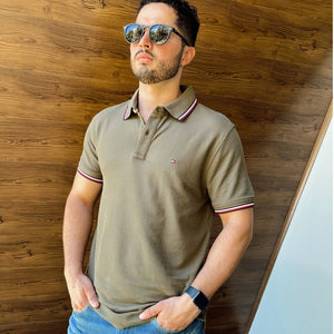 Camiseta Tommy Hilfiger Polo Tec