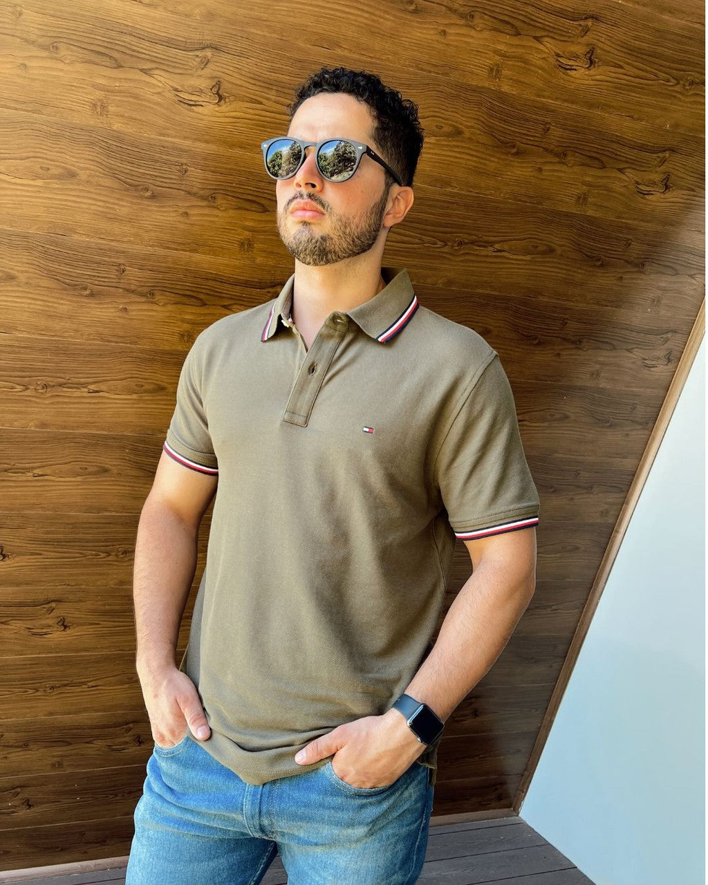 Camiseta Tommy Hilfiger Polo Tec