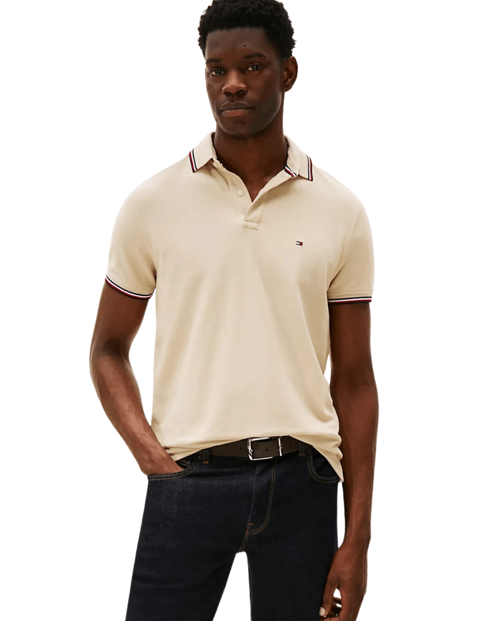 Camiseta Tommy Hilfiger Polo Tec