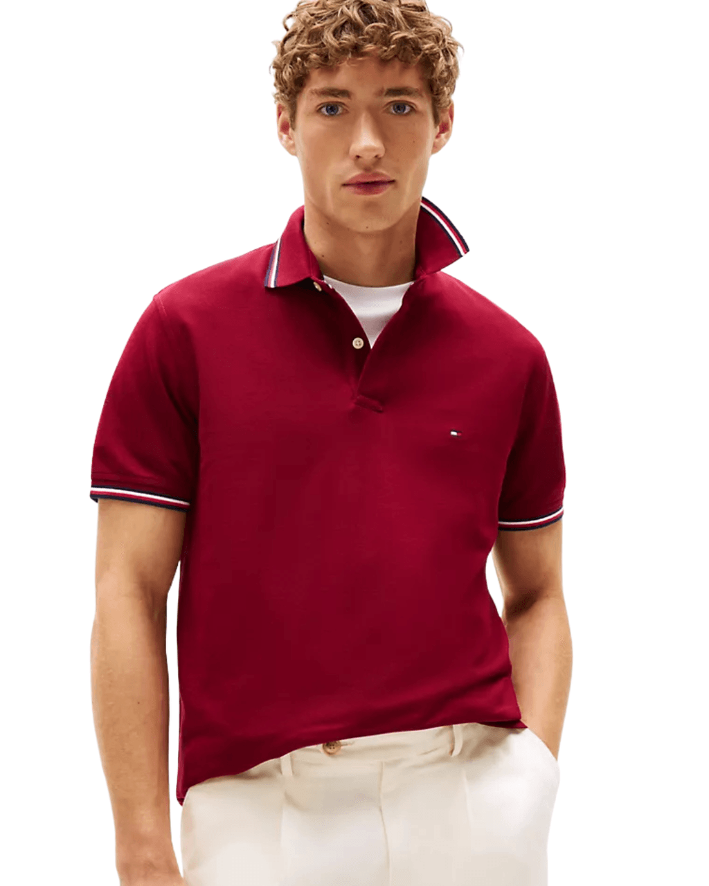 Camiseta Tommy Hilfiger Polo Tec