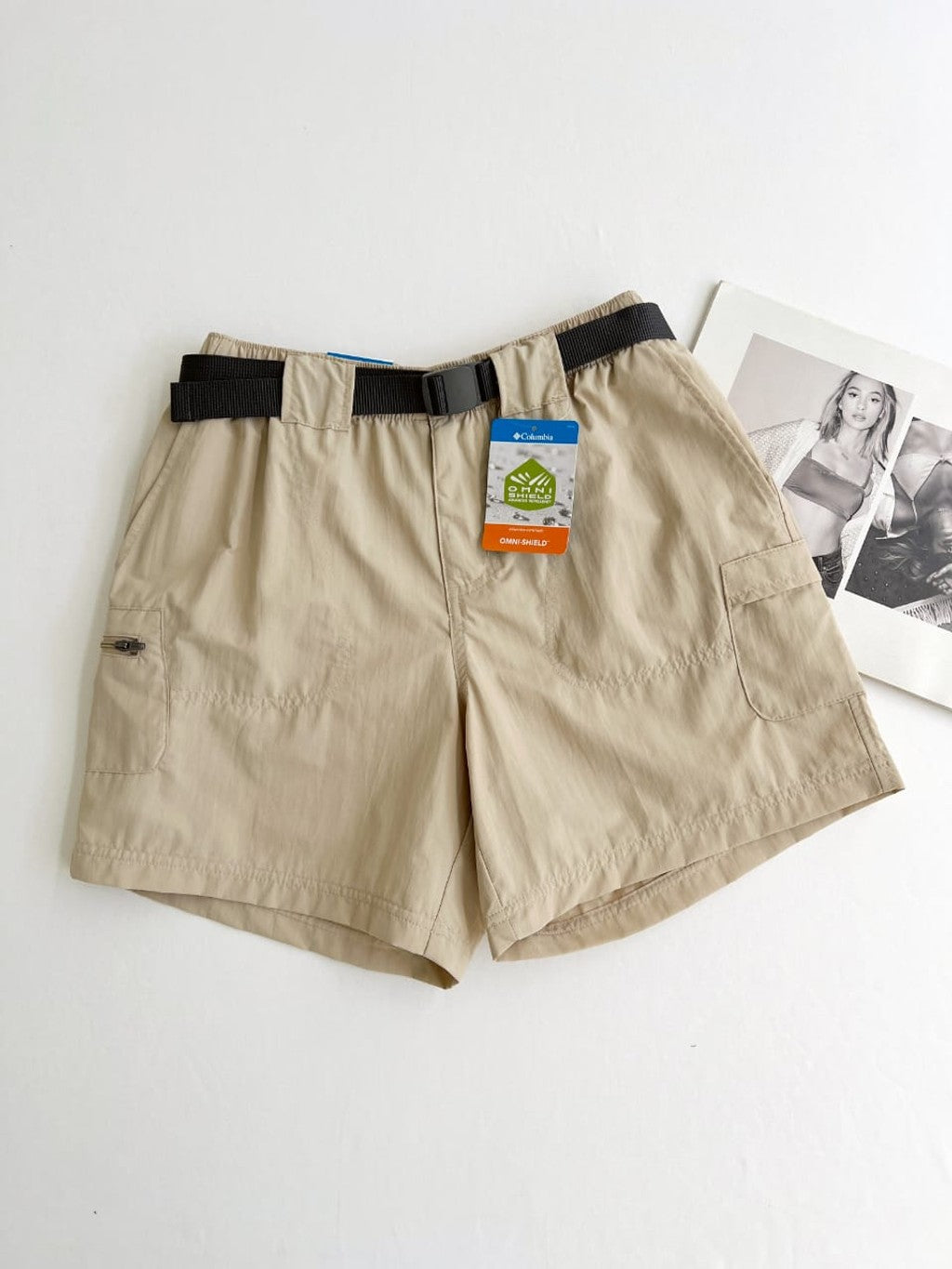Sandy River Cargo Short ll Largo 6" Short Mujer