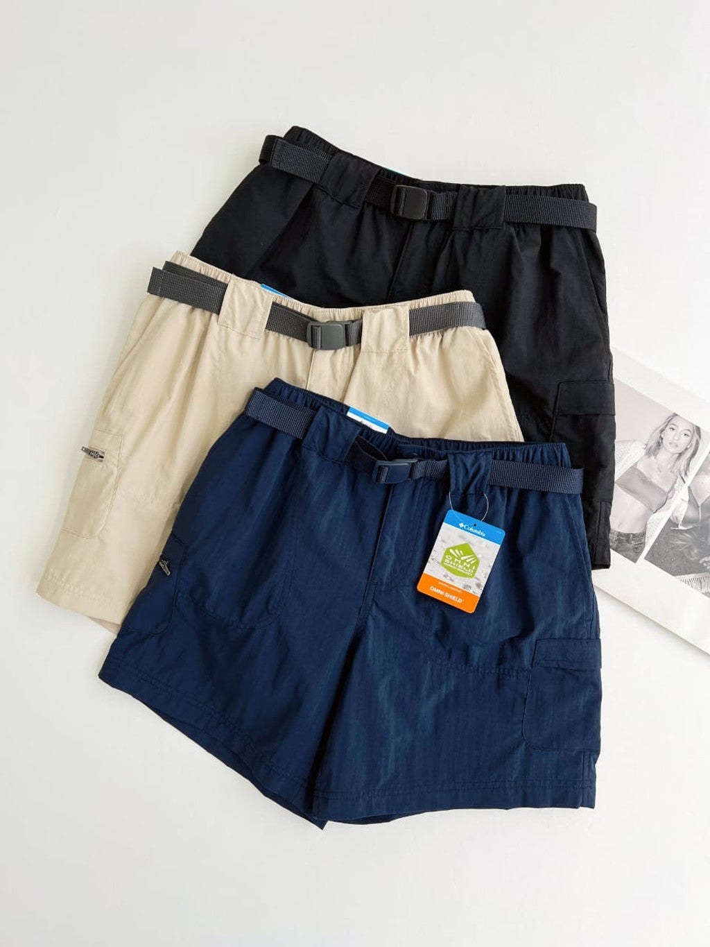 Sandy River Cargo Short ll Largo 6" Short Mujer