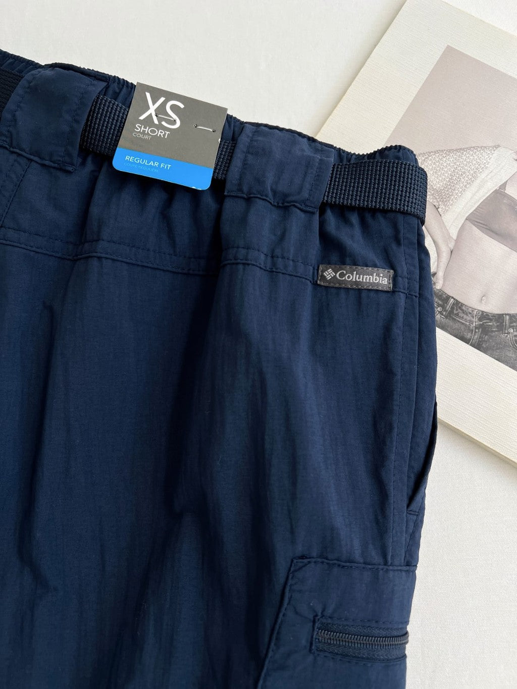 Sandy River Cargo Short ll Largo 6" Short Mujer