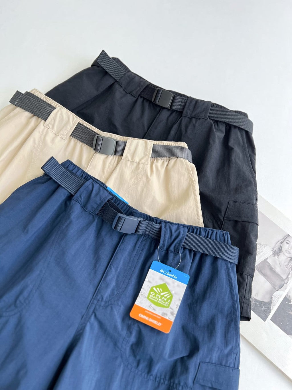 Sandy River Cargo Short ll Largo 6" Short Mujer