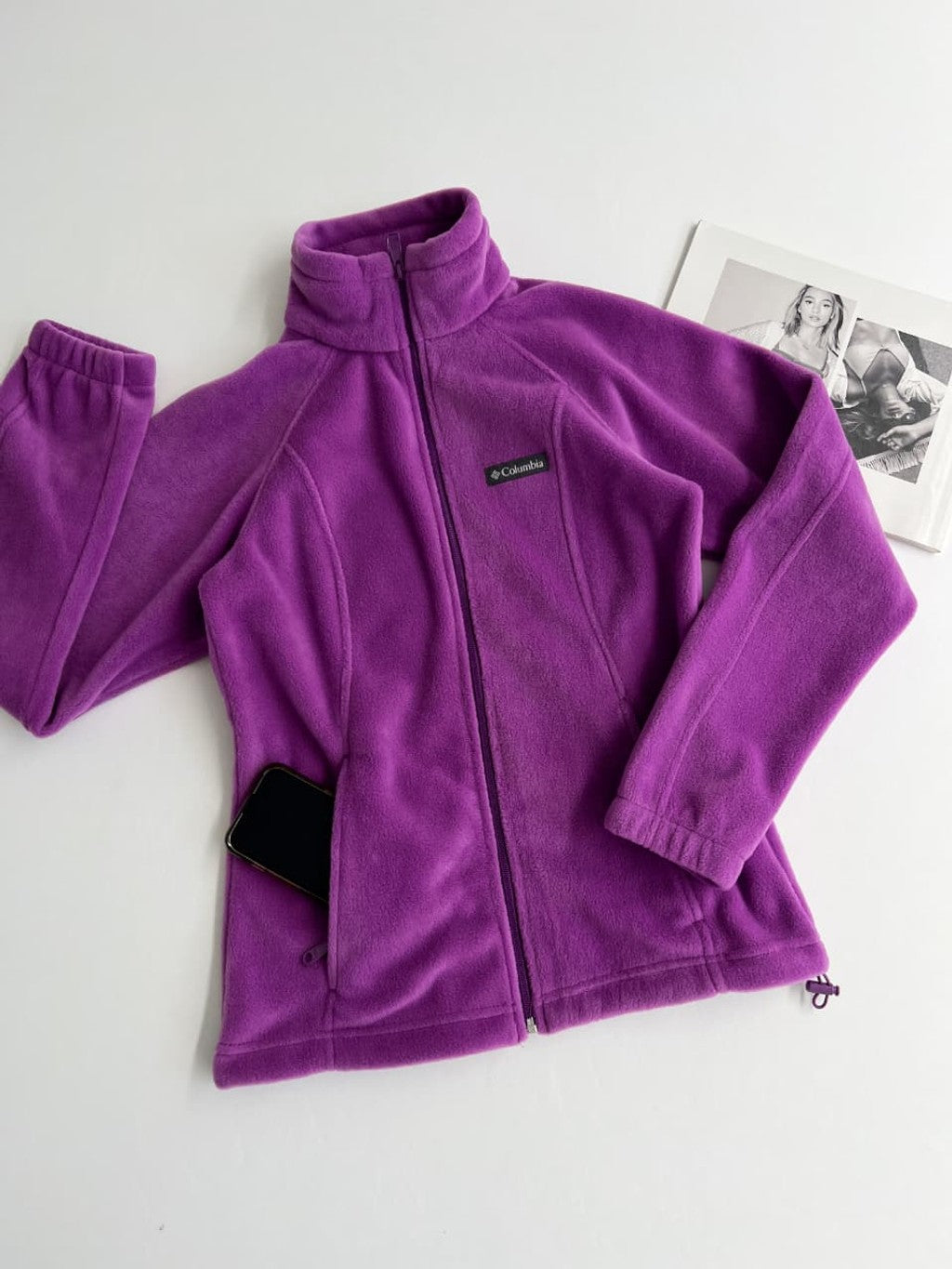 Benton Springs Full Zip Mujer