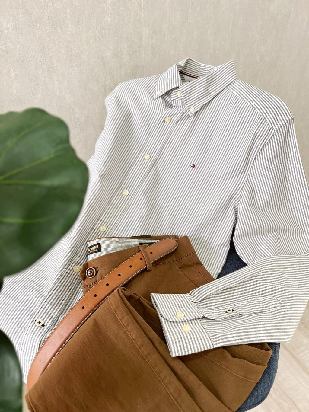 Camisa Tommy Hilfiger 78J8429 002 BDS