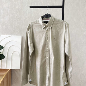 Camisa Tommy Hilfiger STRETCH LS OXFORD