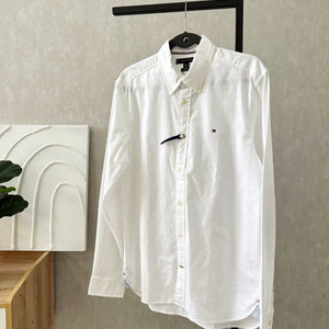 Camisa Tommy Hilfiger STRETCH LS OXFORD