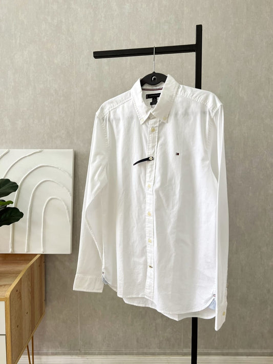 Camisa Tommy Hilfiger STRETCH LS OXFORD