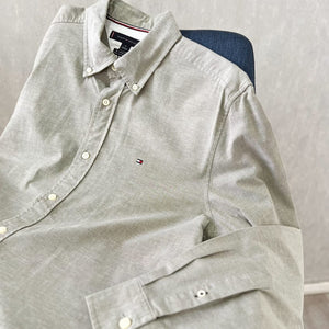 Camisa Tommy Hilfiger STRETCH LS OXFORD