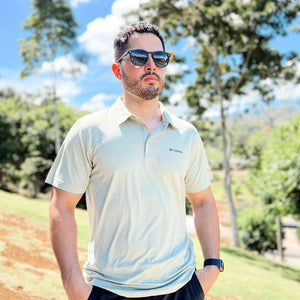 Camiseta Columbia Tech Trail Polo