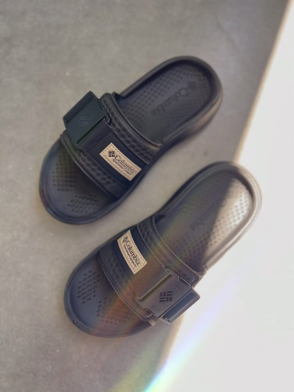 Columbia Peakfreak Slide Mujer