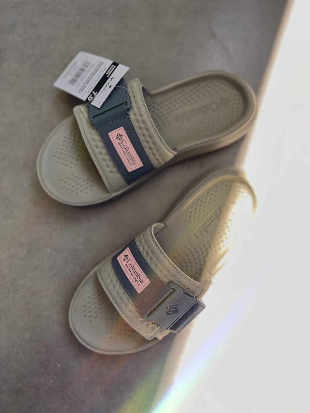 Columbia Peakfreak Slide Mujer