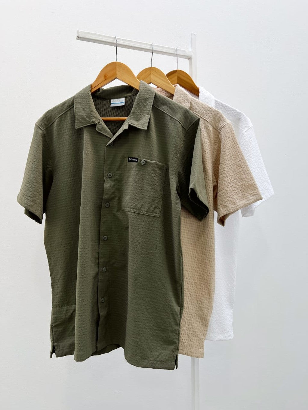Columbia Utilizer SS Camp Shirt